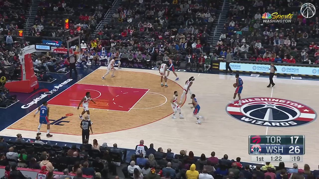 Rui Hachimura Raptors Highlights: Rui Hachimura vs. Raptors - 1/21/22 | Washington Wizards