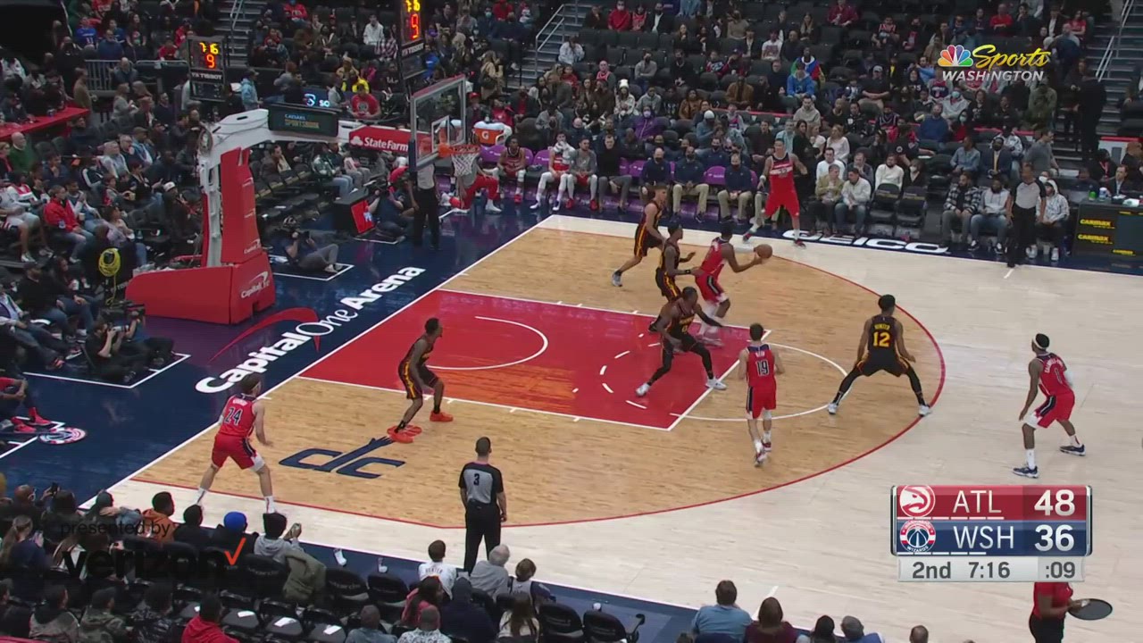 Highlights: Wizards vs. Hawks – 3/4/22