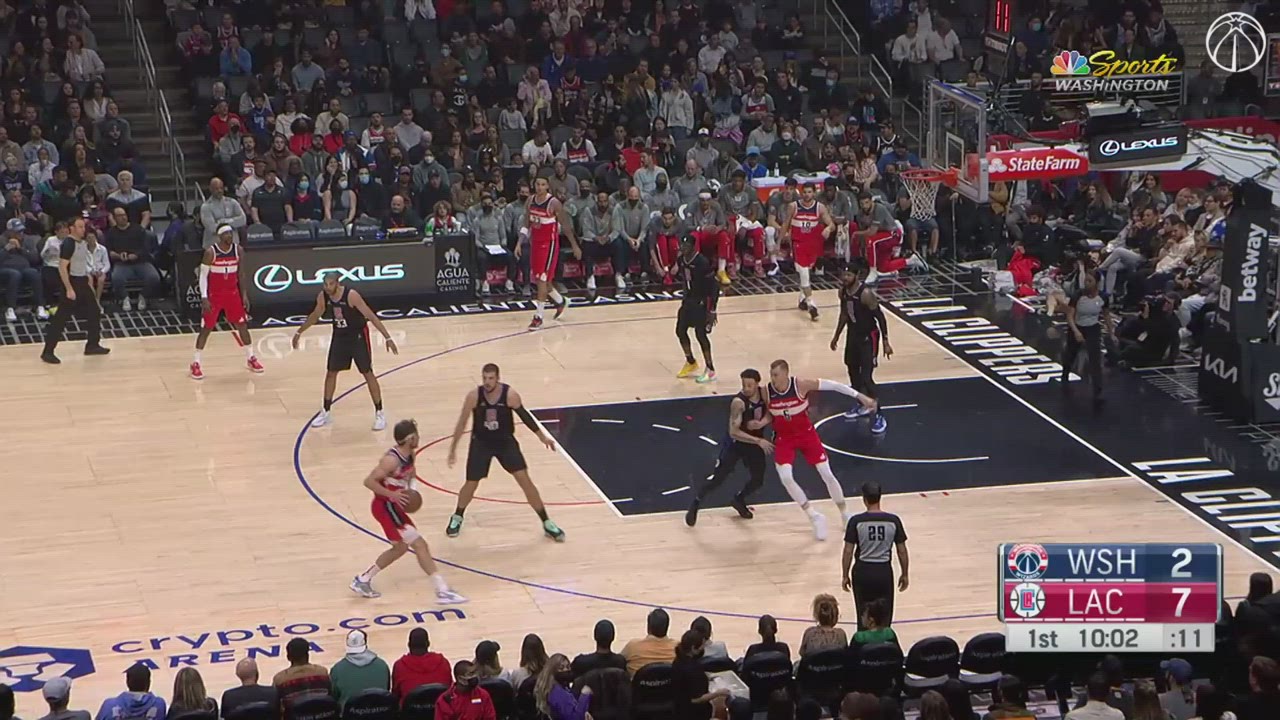 Highlights: Kristaps Porzingis at Clippers - 3/9/22