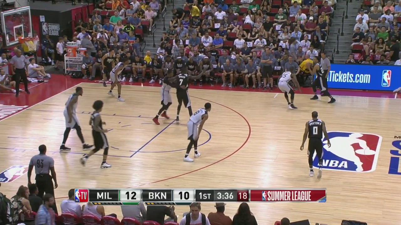 Dinwiddie Steals and Assists to RHJ | Brooklyn Nets