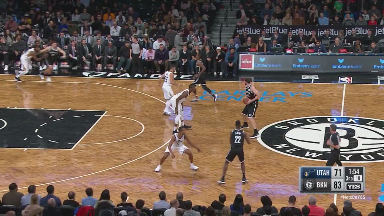 Harris Taking it to the Rack | Brooklyn Nets