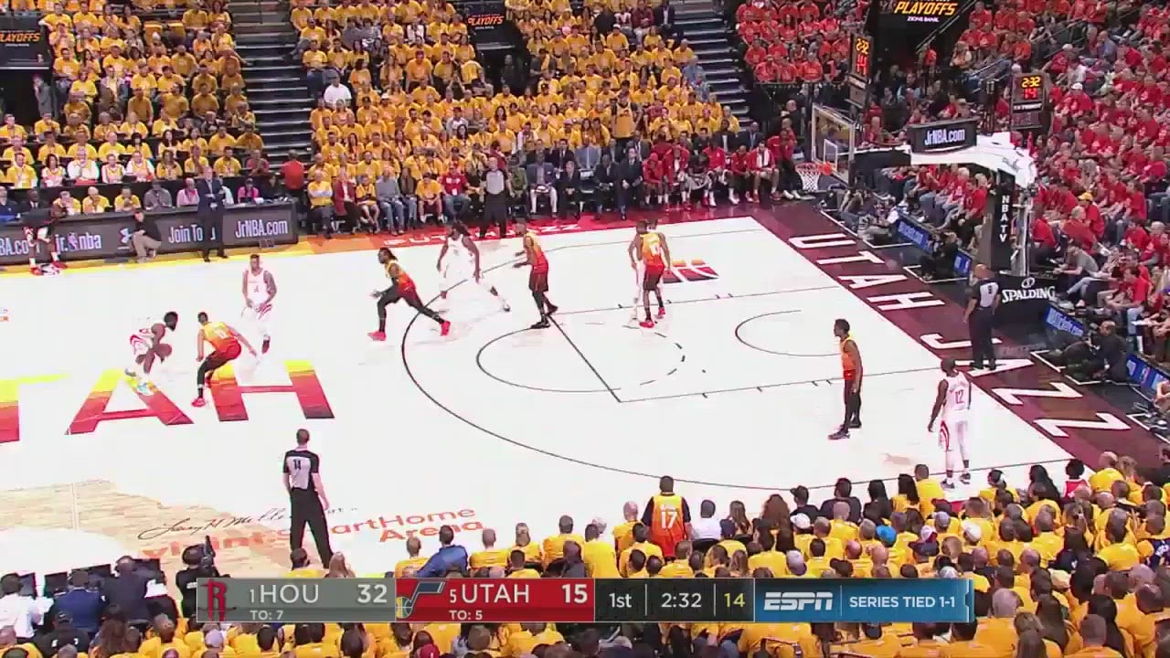 Houston Rockets vs Utah Jazz May 4, 2018 Game Summary