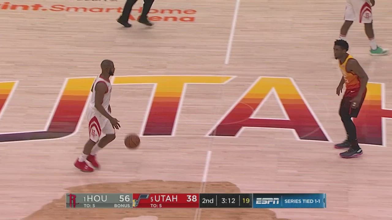Houston Rockets vs Utah Jazz May 4, 2018 Game Summary