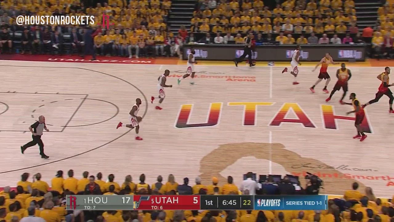Houston Rockets vs Utah Jazz May 4, 2018 Game Summary