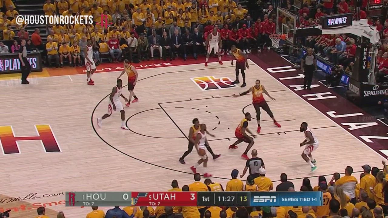 Houston Rockets vs Utah Jazz May 4, 2018 Game Summary