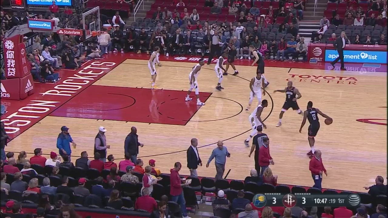 Indiana Pacers vs Houston Rockets Nov 11, 2018 Game Summary