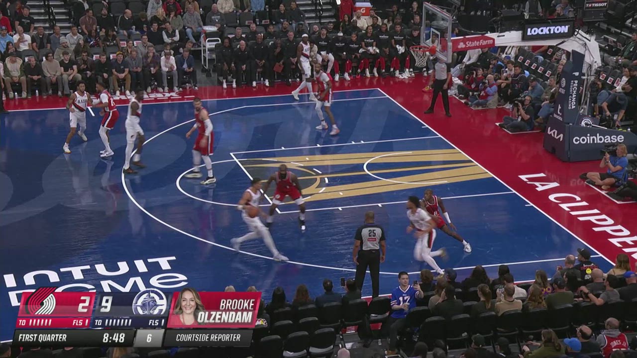 Portland Trail Blazers vs LA Clippers Dec 3, 2024 Game Summary