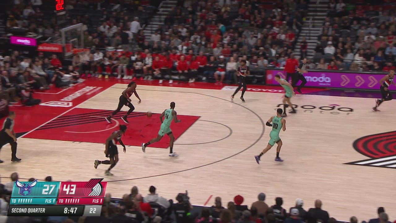Jabari Walker Highlights | Portland Trail Blazers 141