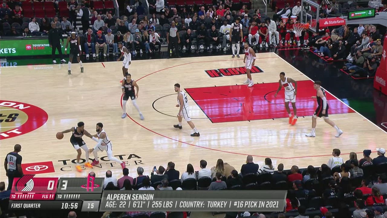 Portland Trail Blazers vs Houston Rockets Nov 23, 2024 Game Summary