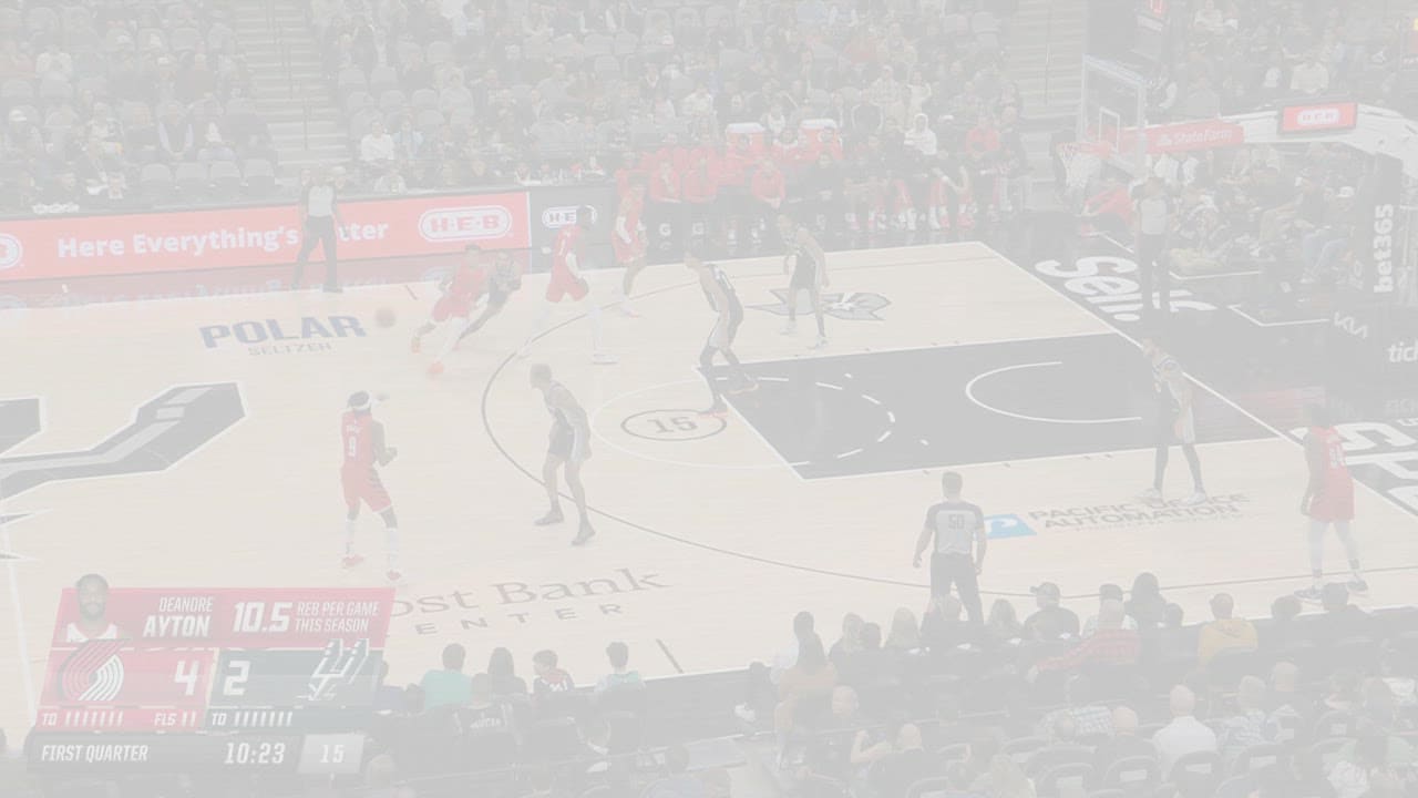 Portland Trail Blazers vs San Antonio Spurs Jan 26, 2024 Game Summary