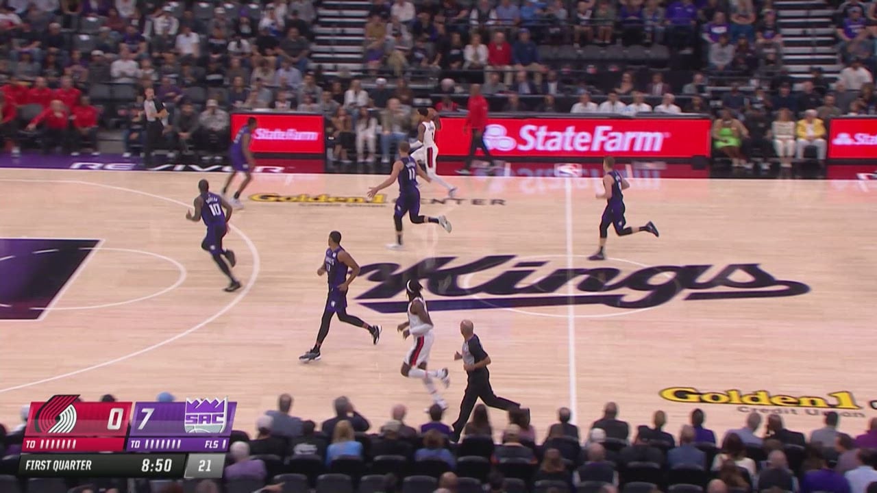 Portland Trail Blazers vs Sacramento Kings Oct 28, 2024 Game Summary