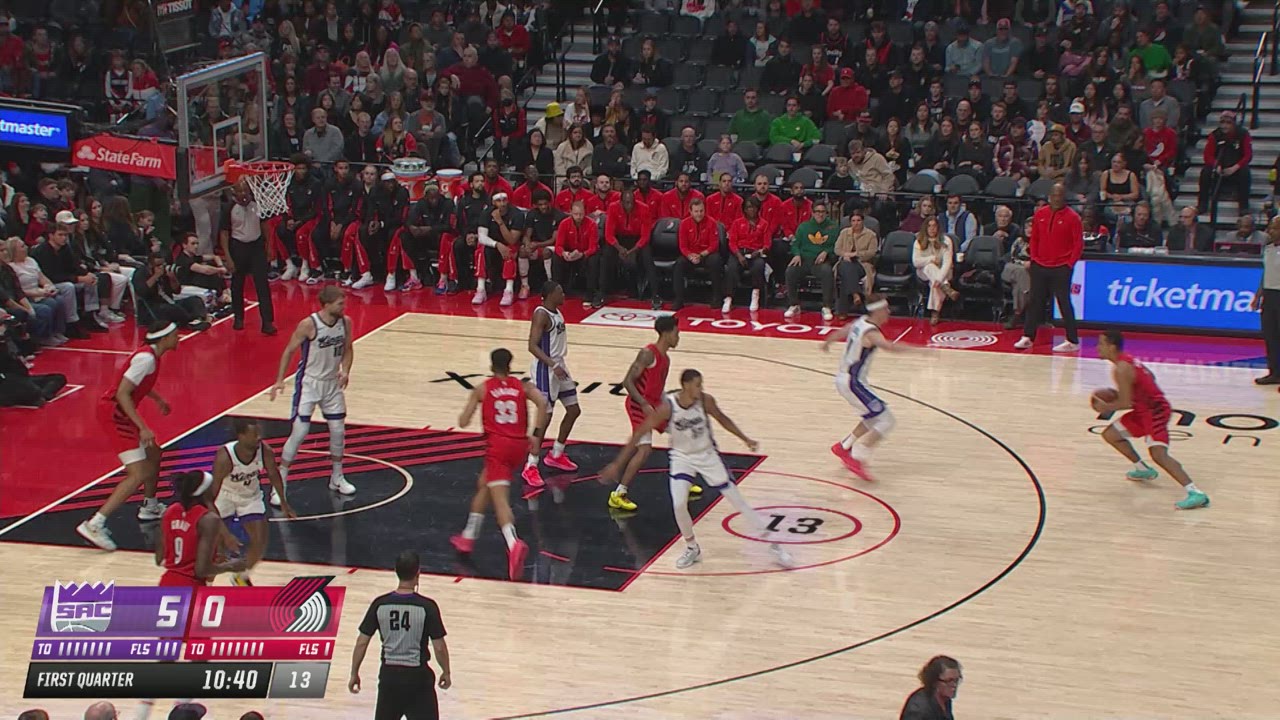 Sacramento Kings vs Portland Trail Blazers Dec 26, 2023 Game Summary