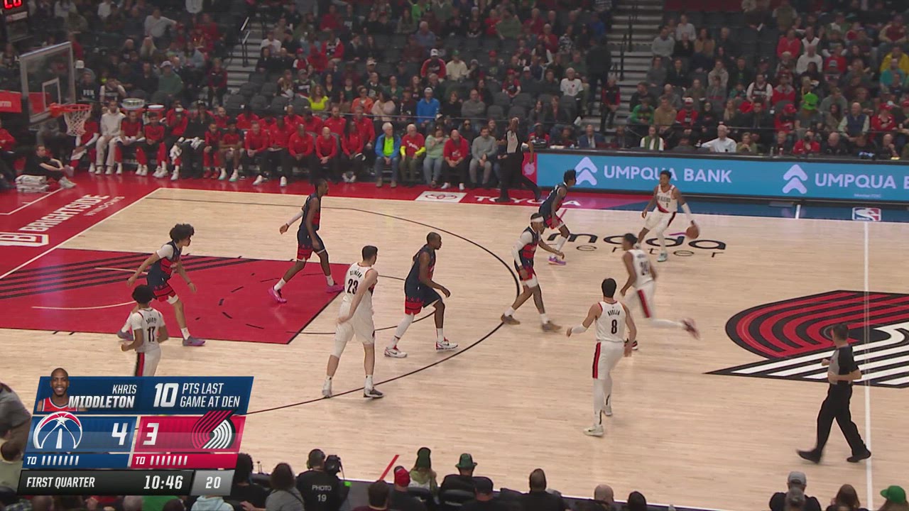 Deni Avdija Highlights | Portland Trail Blazers 112, Washington Wizards