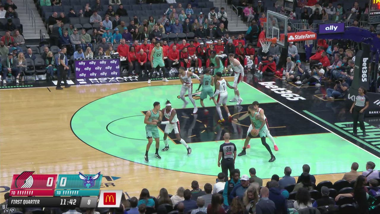 Portland Trail Blazers vs Charlotte Jan 24, 2025 Game Summary
