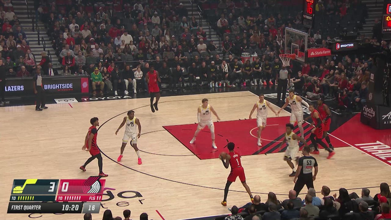 Utah Jazz vs Portland Trail Blazers Dec 26, 2024 Game Summary