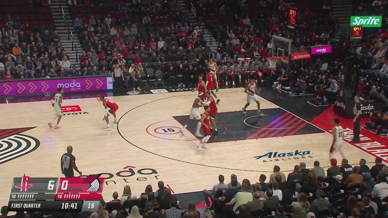 Houston Rockets vs Portland Trail Blazers Mar 8, 2024 Game Summary