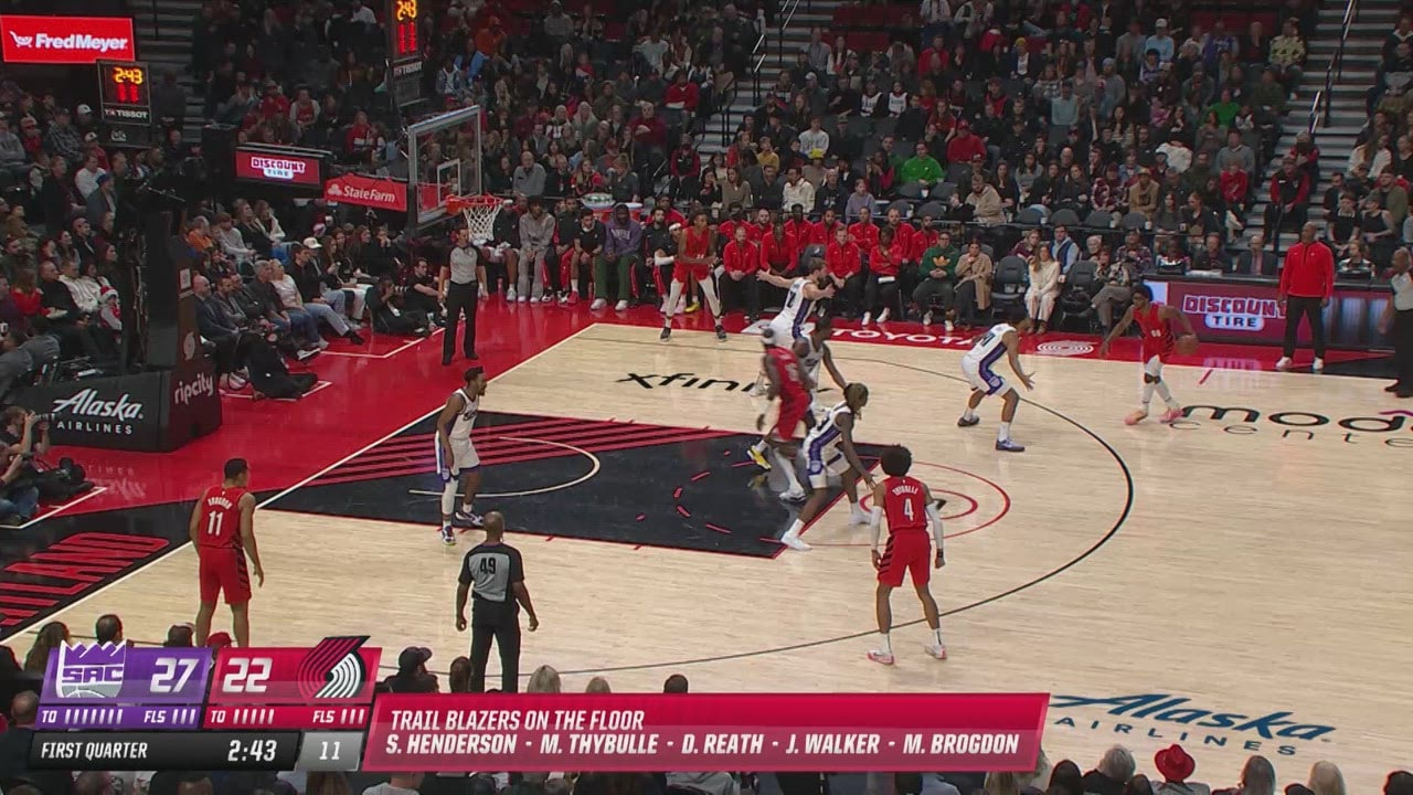 Sacramento Kings vs Portland Trail Blazers Dec 26, 2023 Game Summary
