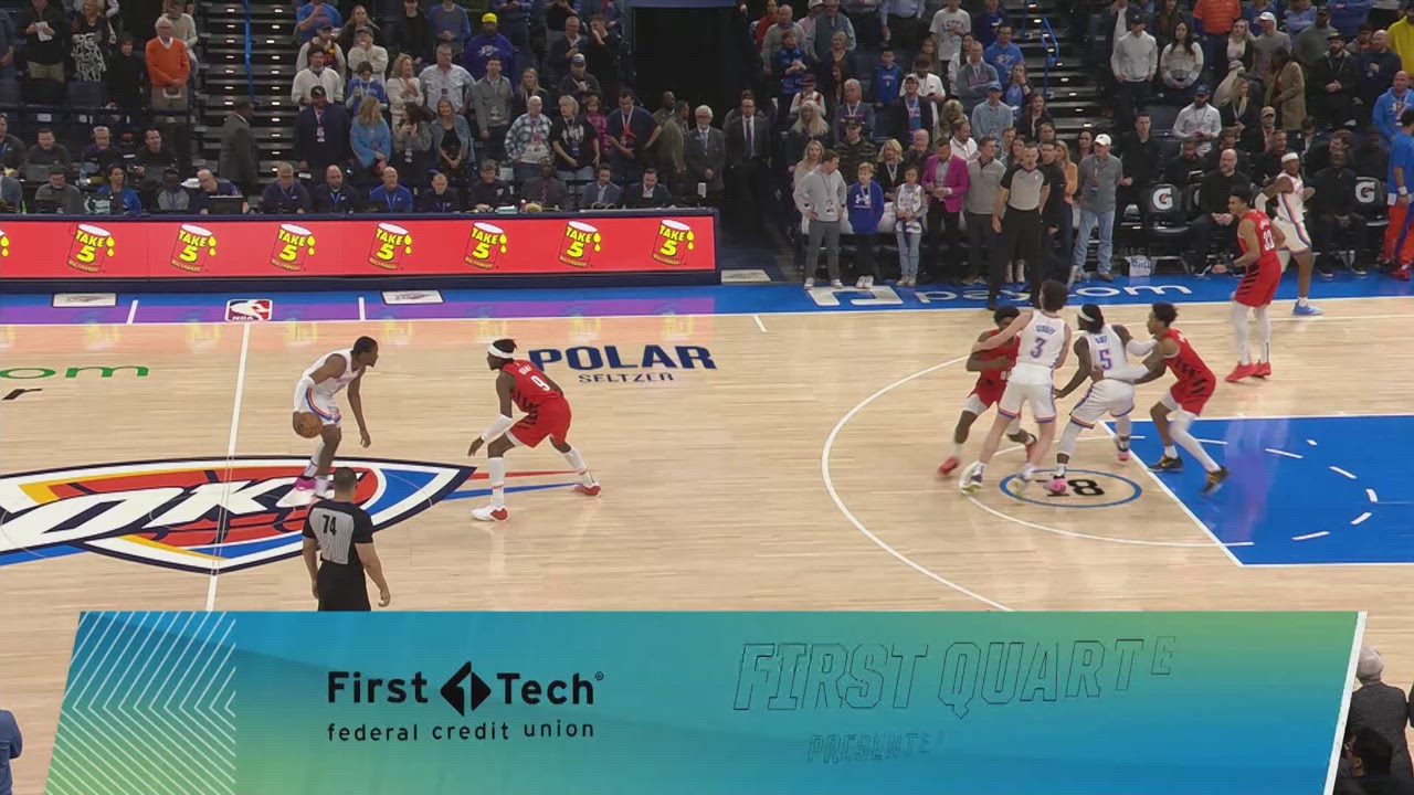 Captivating First Half Discussion: Portland Trail Blazers Vs. Oklahoma City Thunder Photo Concept Captivating First Half Discussion: Portland Trail Blazers Vs. Oklahoma City Thunder Photo Concept