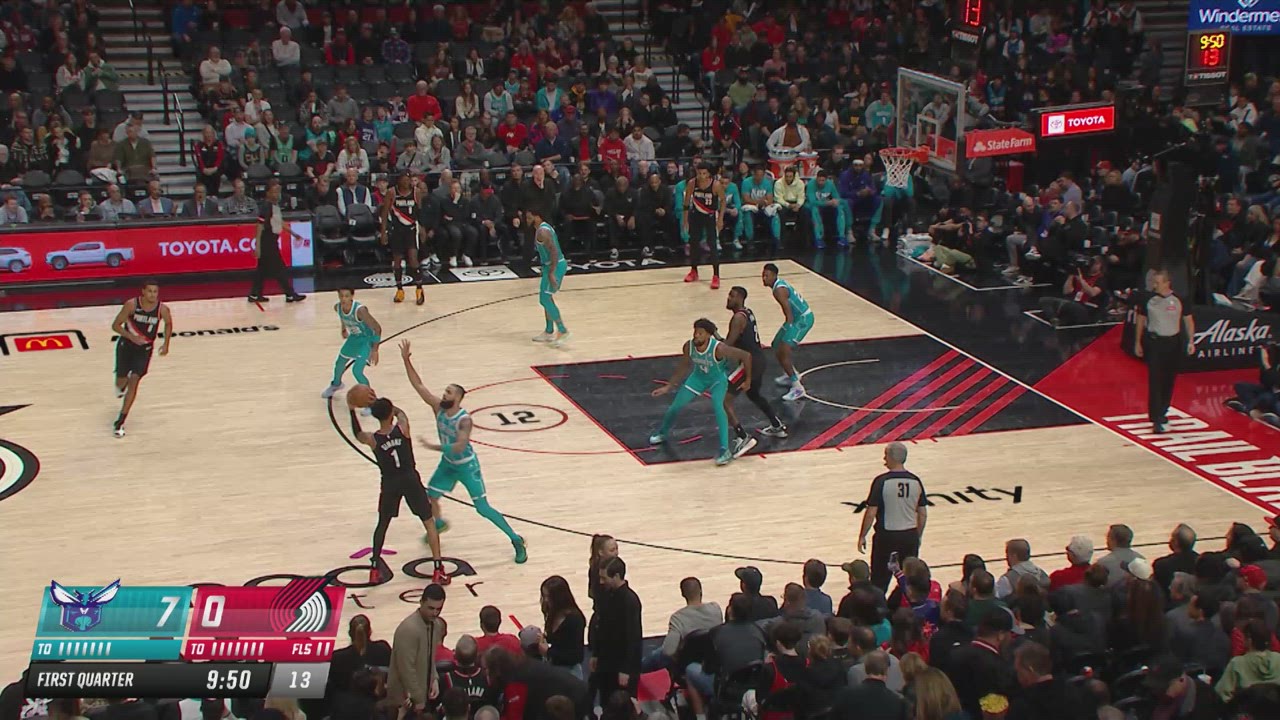 Charlotte vs Portland Trail Blazers Feb 25, 2024 Game Summary