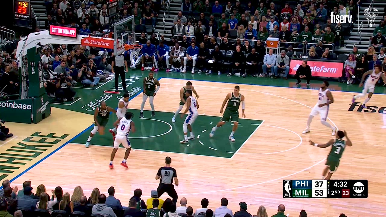 Philadelphia 76ers vs Milwaukee Bucks Oct 26, 2023 Game Summary