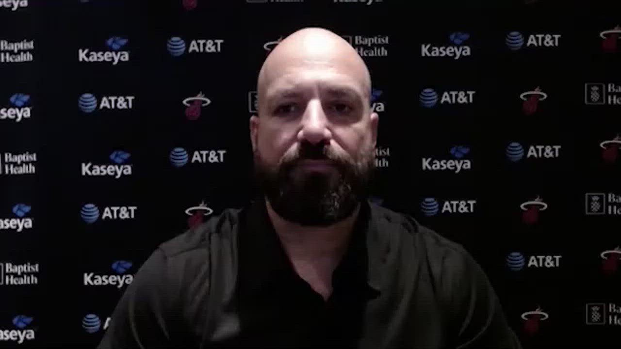 Adam Simon recaps night two of the draft | Miami Heat