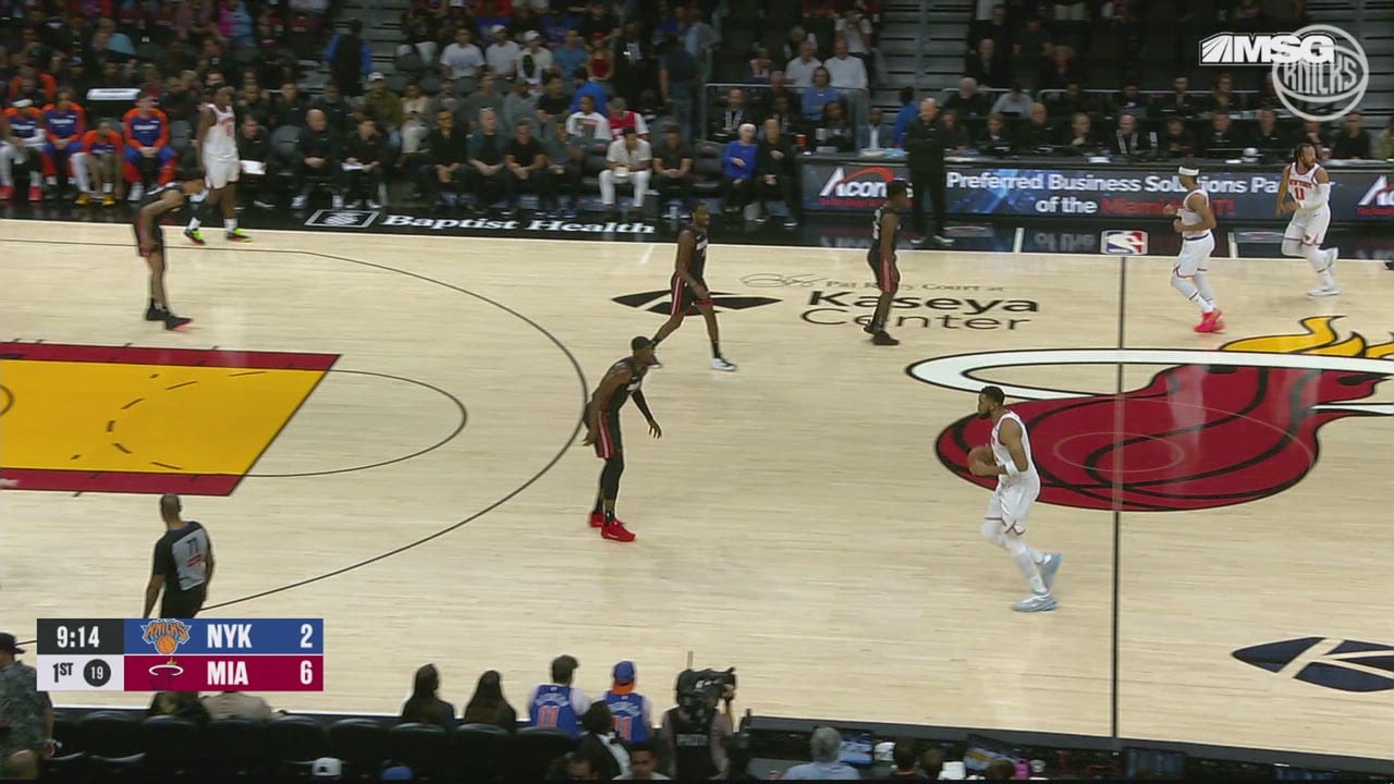 Highlights: Anunoby (23 PTS) | Knicks vs. Heat