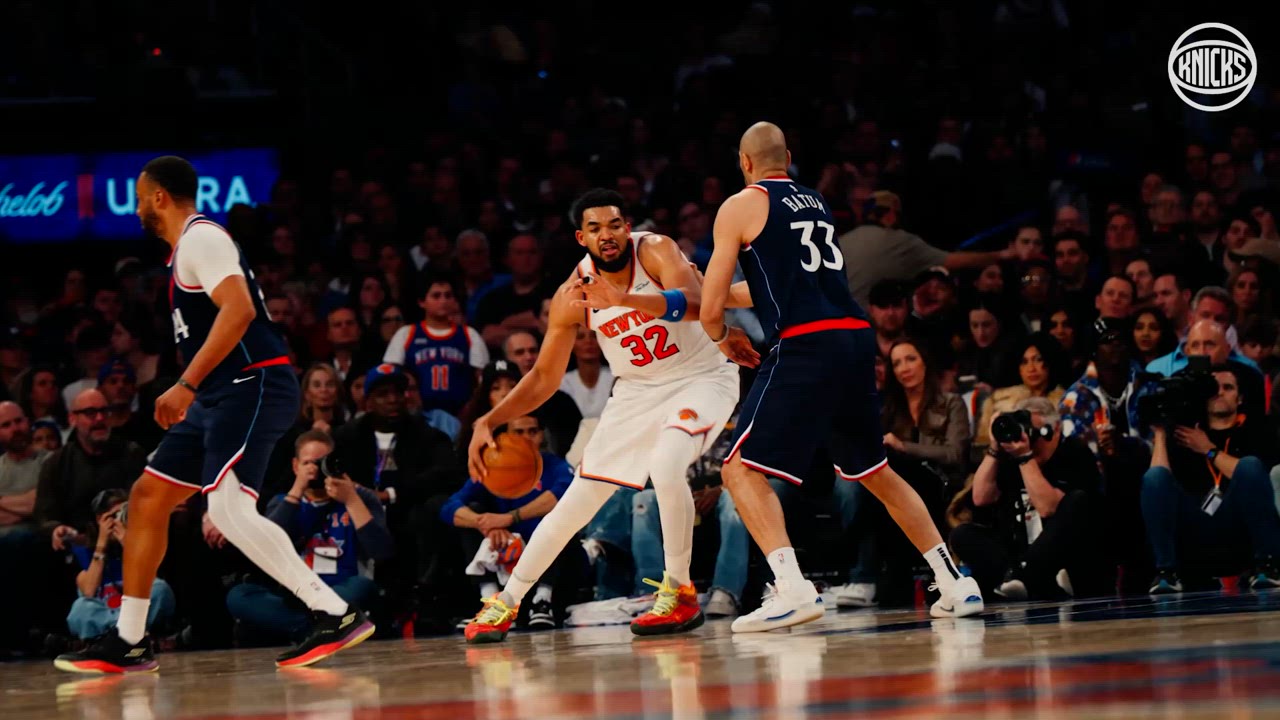 Karl-Anthony Towns Named 2024-25 All-NBA Third Team | New