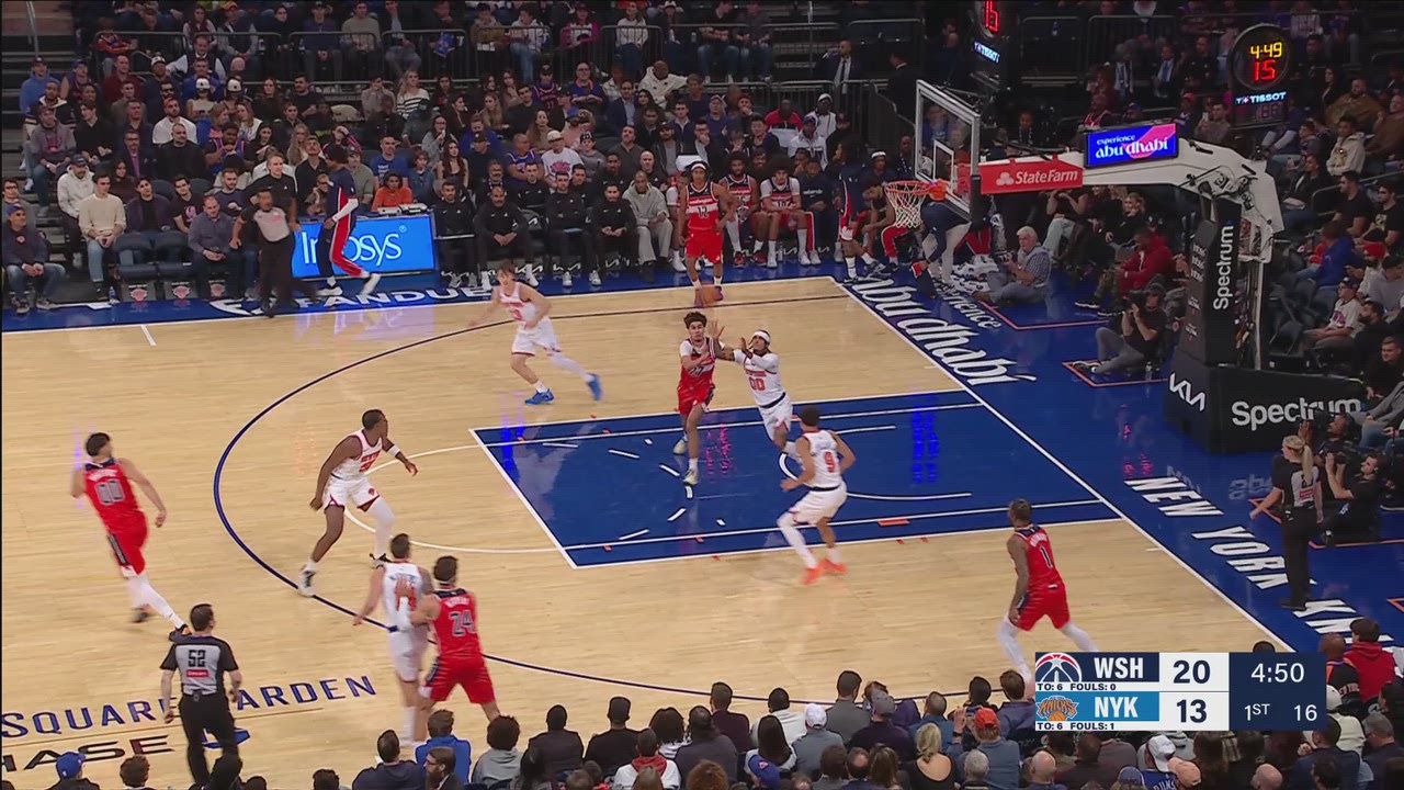 Washington Wizards vs New York Knicks Oct 13, 2025 Game Summary