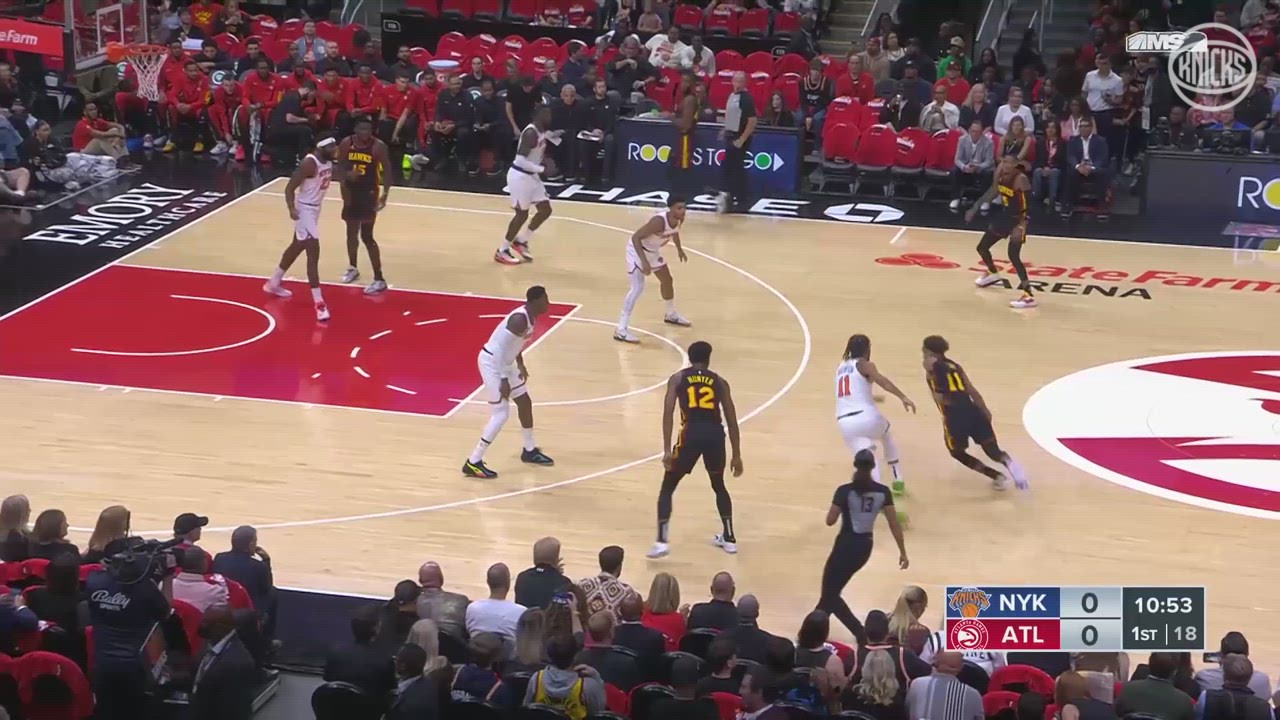 New York Knicks vs Atlanta Hawks Oct 27, 2023 Game Summary