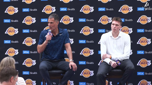 Dalton Knecht News, Updates & Latest Videos | Los Angeles Lakers