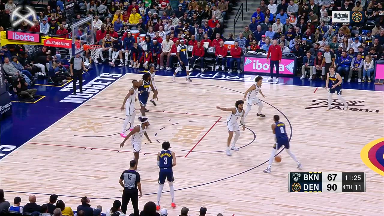 Brooklyn Nets vs Denver Nuggets Dec 14, 2023 Game Summary