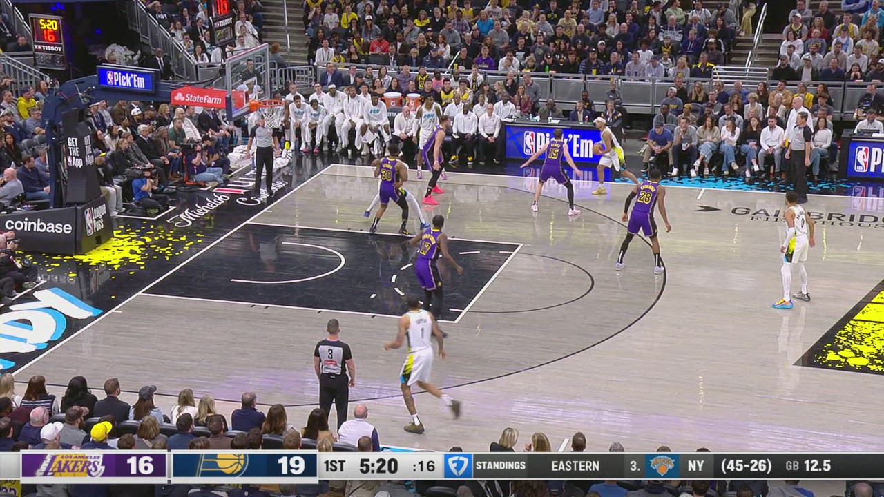 Los Angeles Lakers vs Indiana Pacers Mar 26, 2025 Game Summary