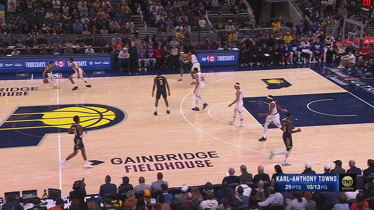 New York Knicks vs Indiana Pacers Feb 11, 2025 Game Summary