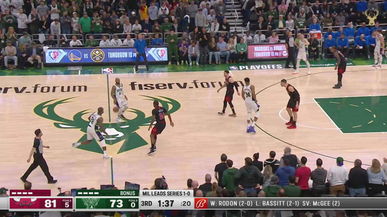 Khris Middleton | Milwaukee Bucks | NBA.com